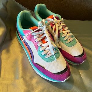 PUMA retro sneakers tennis shoes 10